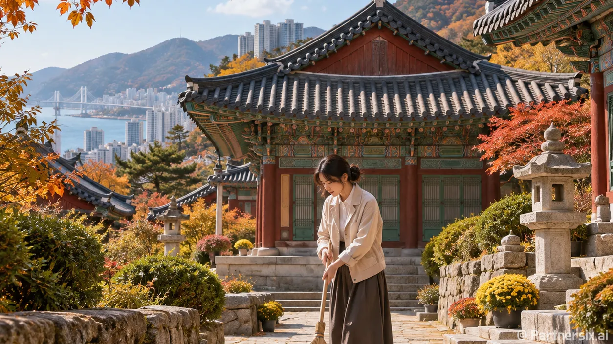 연산동에 숨은 지혜의 동산