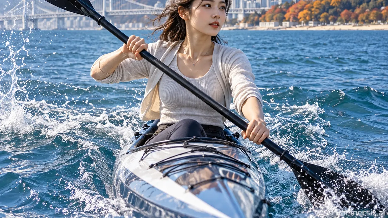 광안리 수놓을 카약…