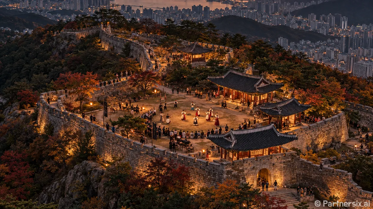 부산진성 물드는 K…