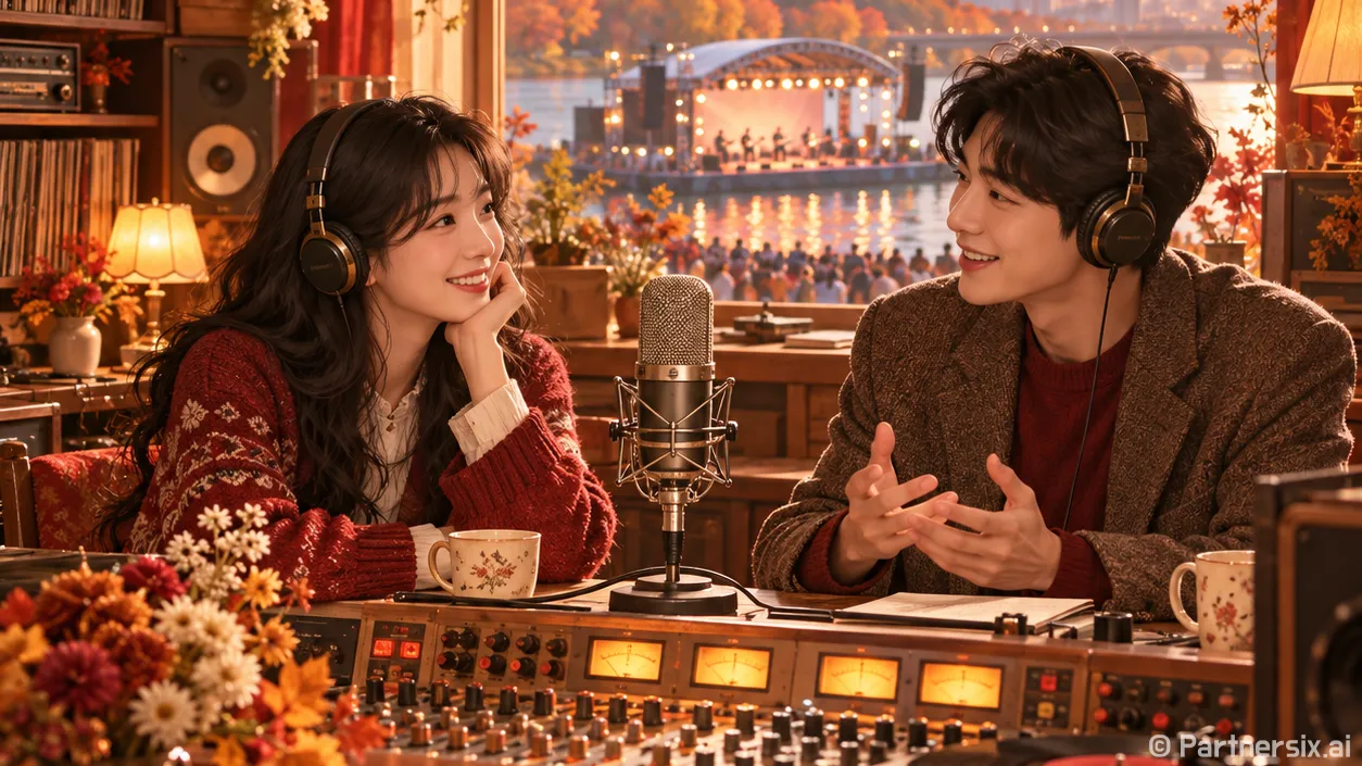 강변의 열기 안방으…