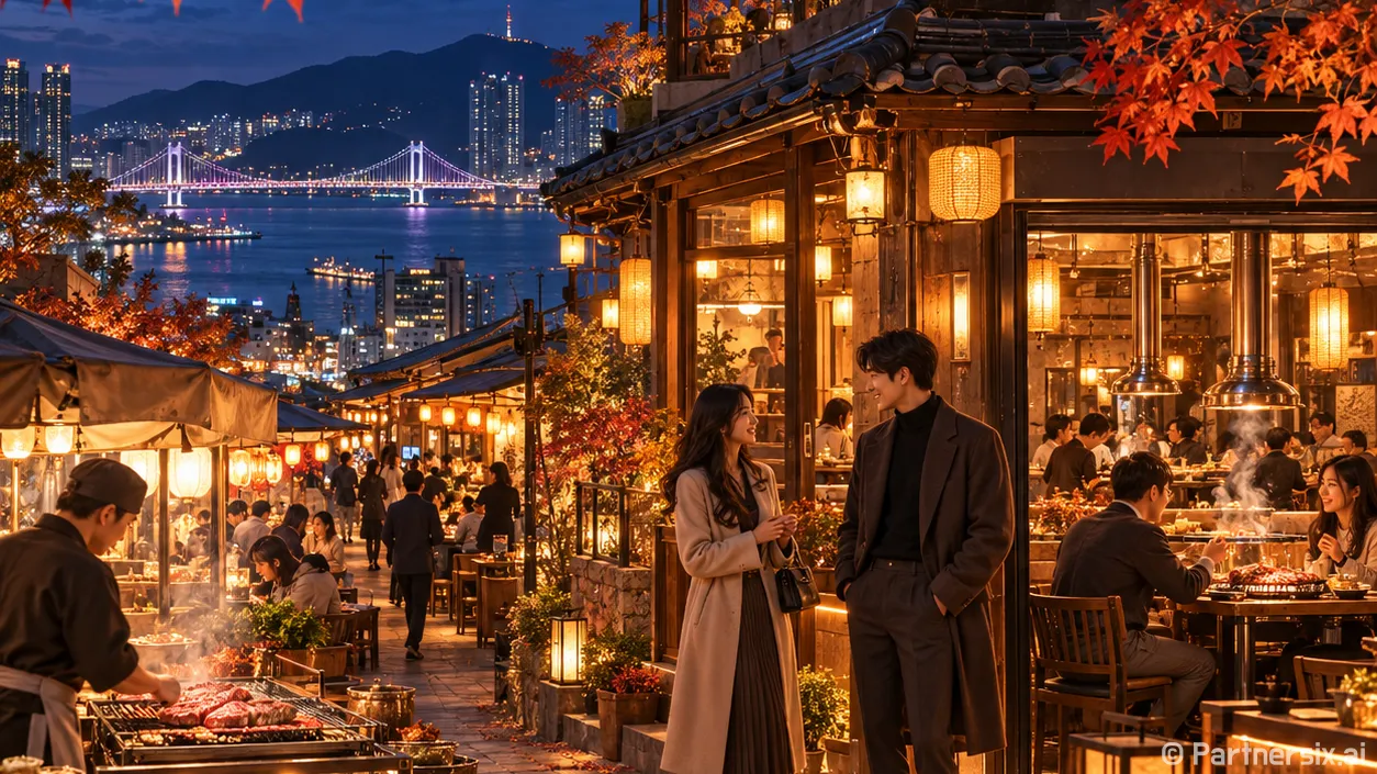 부산 한우미식투어 …