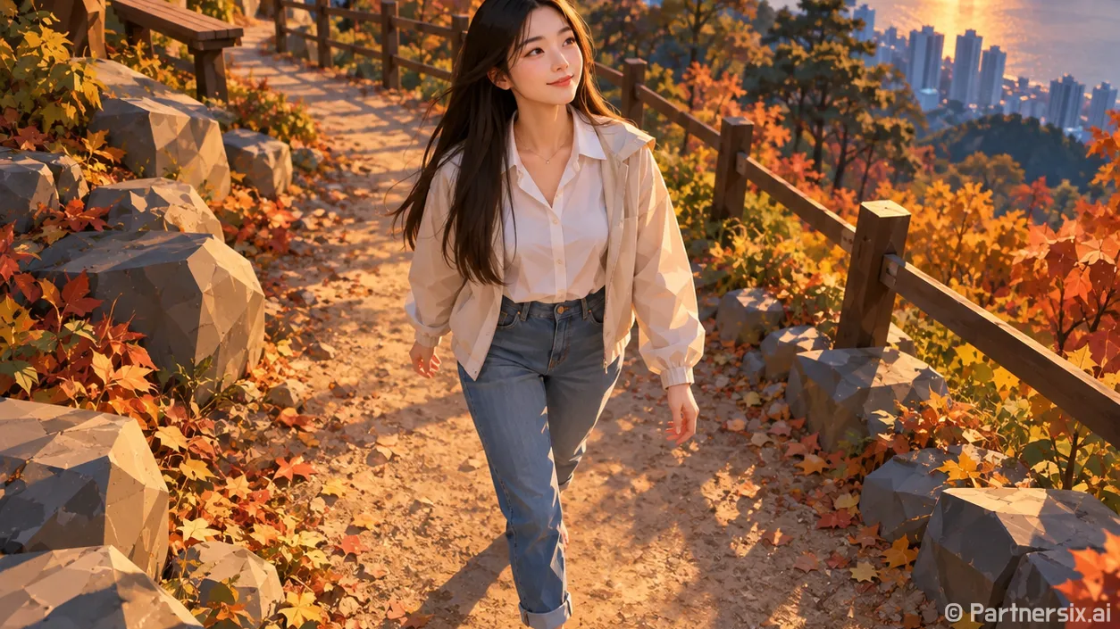 부산 황톳길 맨발의…