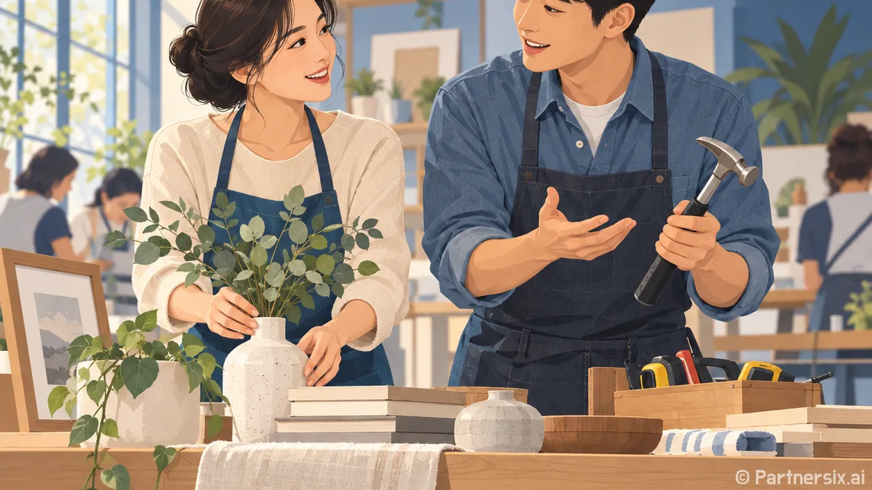 집을 바꾸는 취업기…