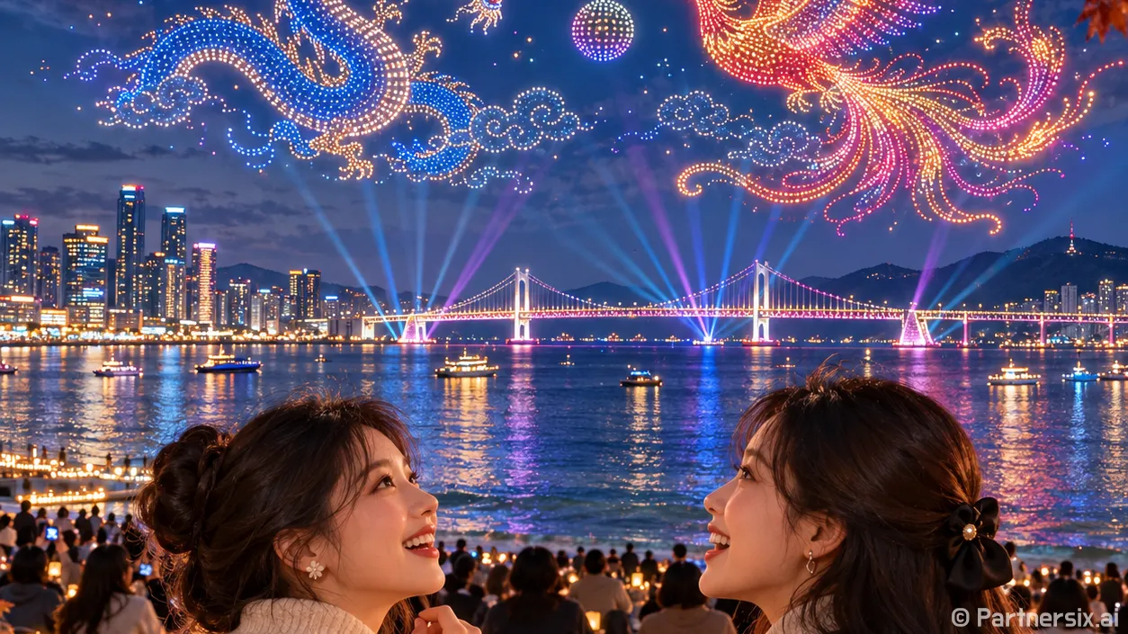 트로이 신화 광안리…