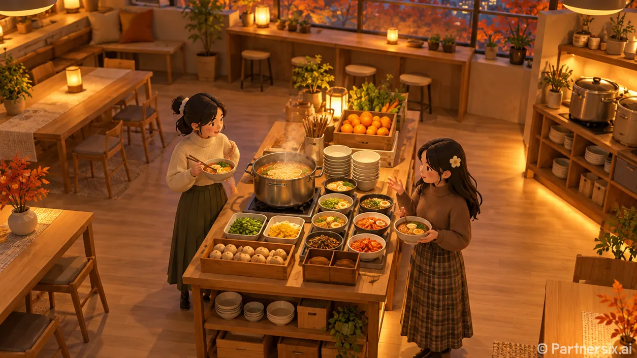 라면 한 그릇에 담긴 온기