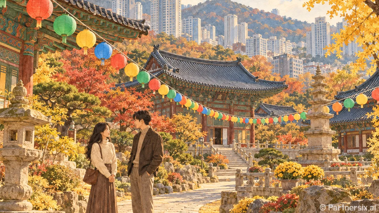 연등 따라 걷는 금…