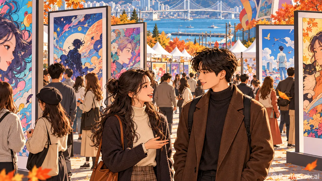 부산 웹툰 10년 …