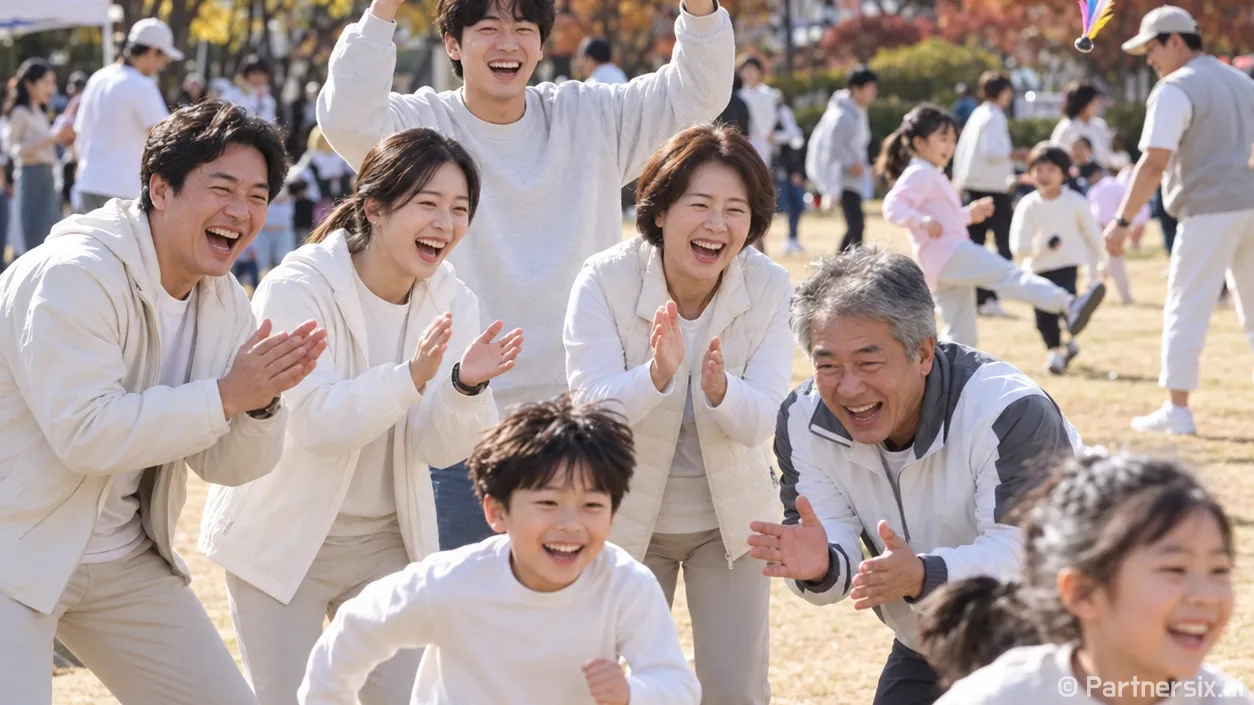 명지1동 체육축제 개막