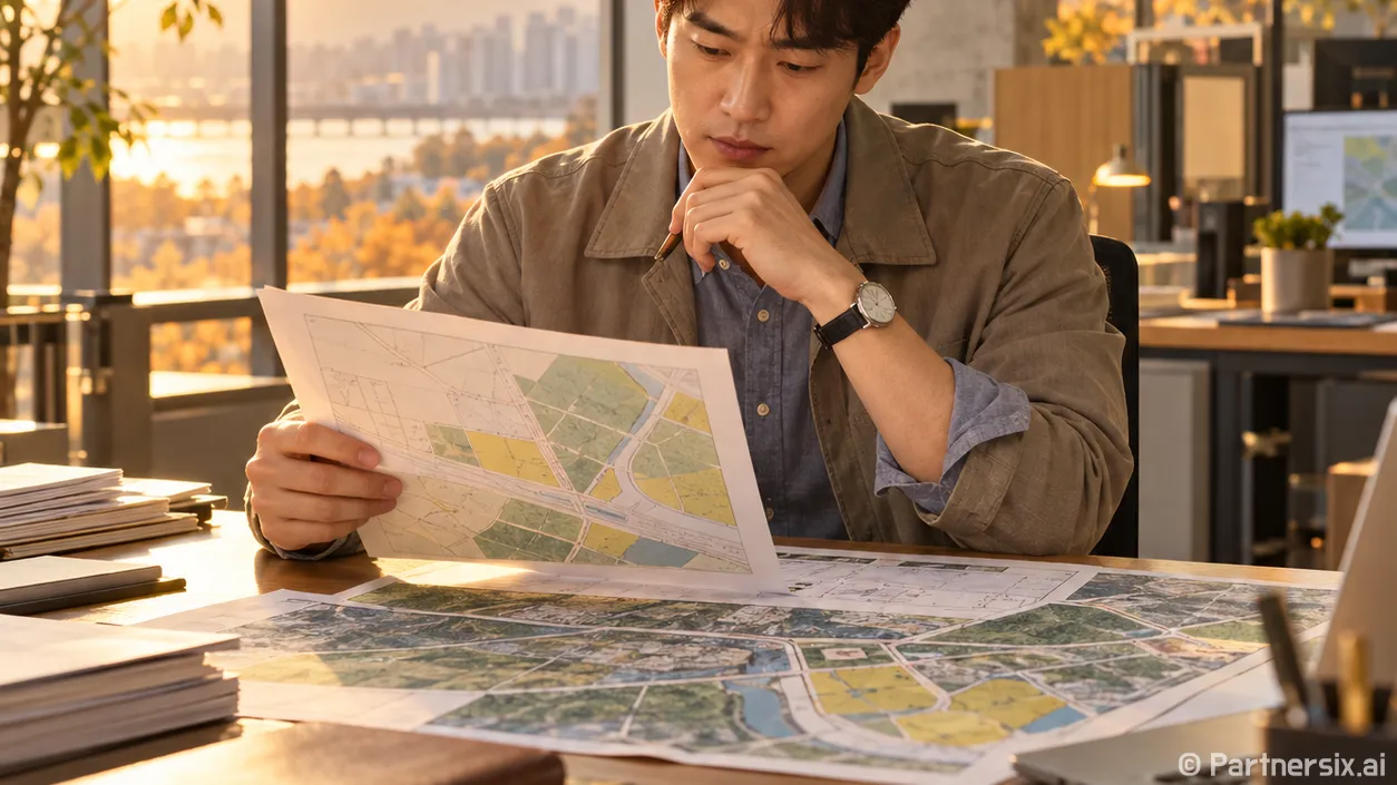 부산진구 땅값 확인법