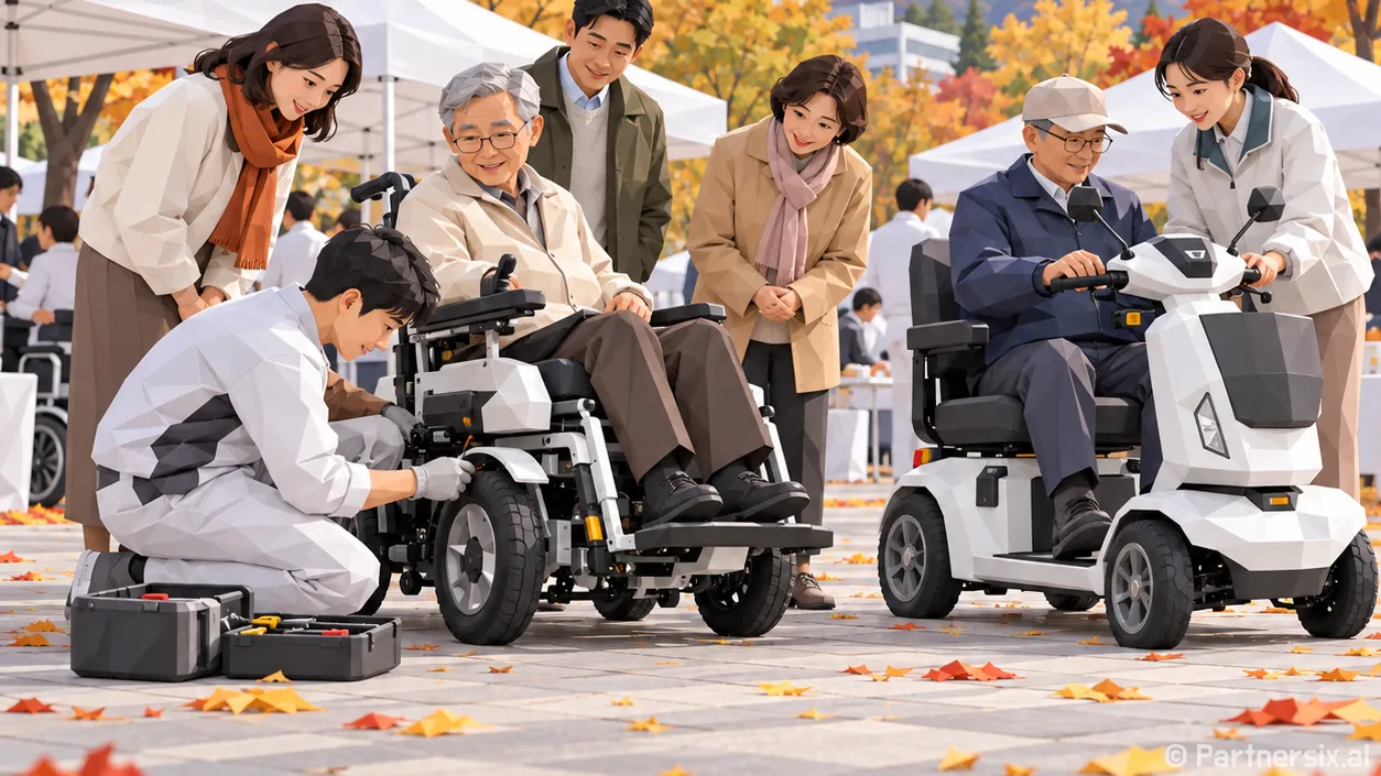 전동보조기기 무상점검