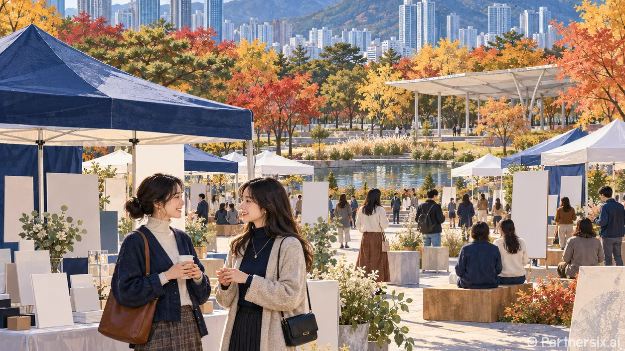 부산서 마음을 마주하다