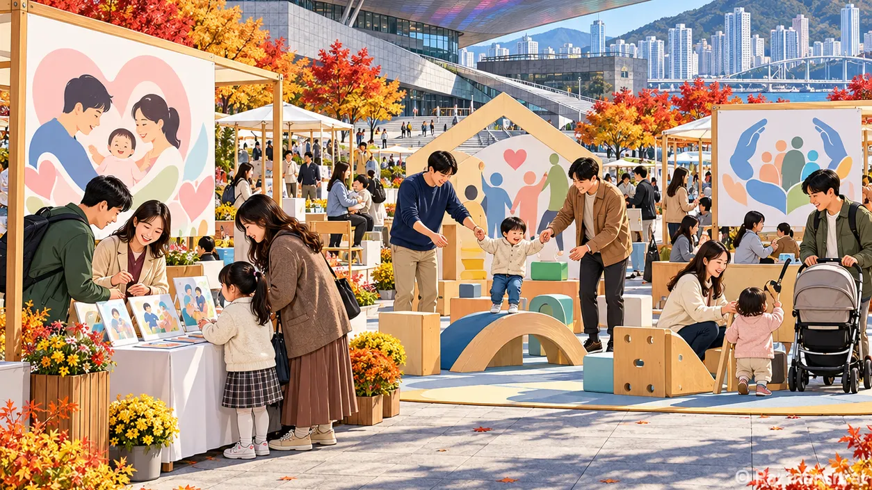 부산, 아이행복을 …