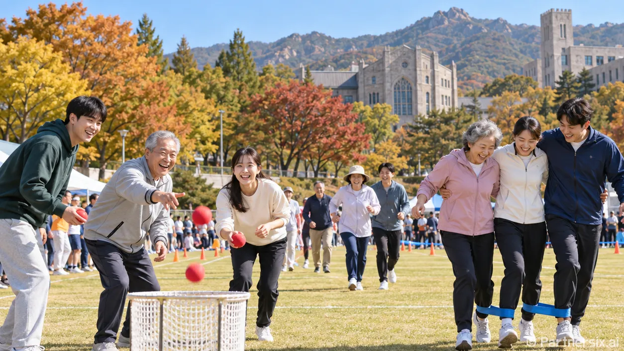 세대를 잇는 부산 스포츠축제