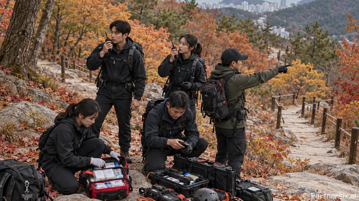 사하구 재난대응 실전훈련