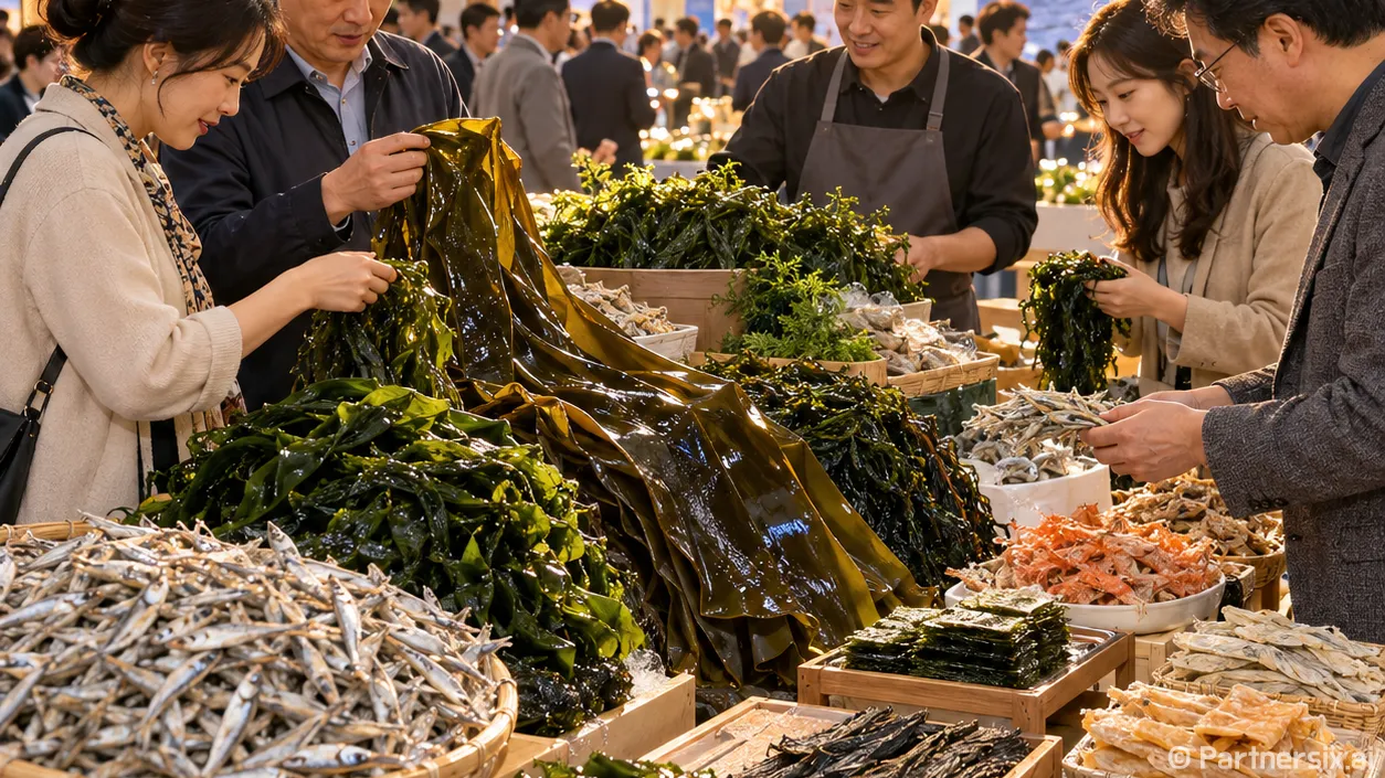 기장 수산물 벡스코…
