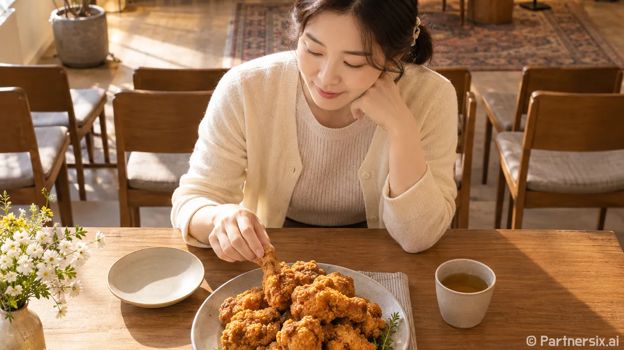 치킨 한 접시로 읽는 역사