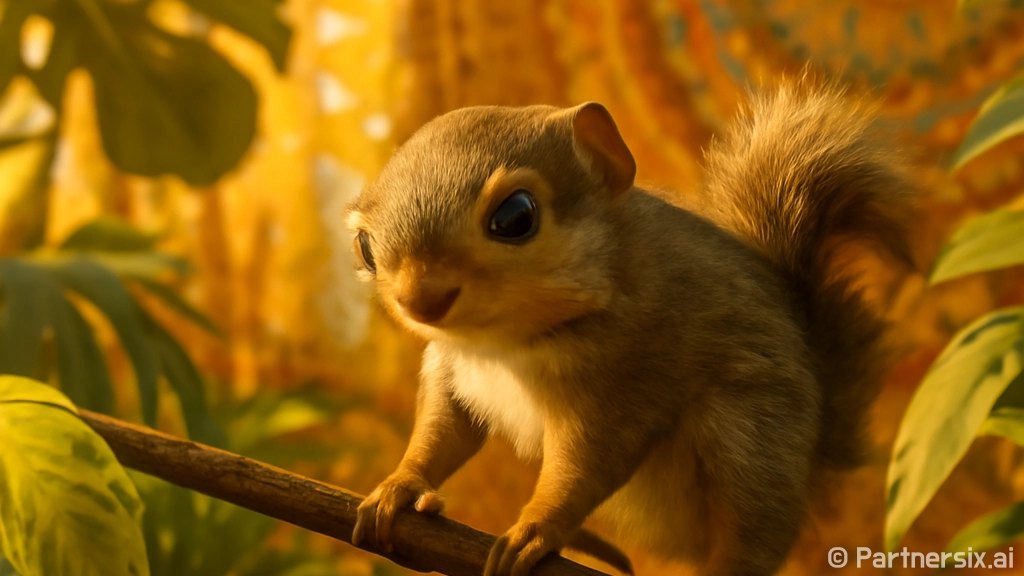 피그미다람쥐를 키우…