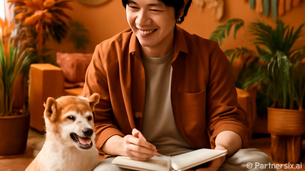 강아지 나이를 계산…