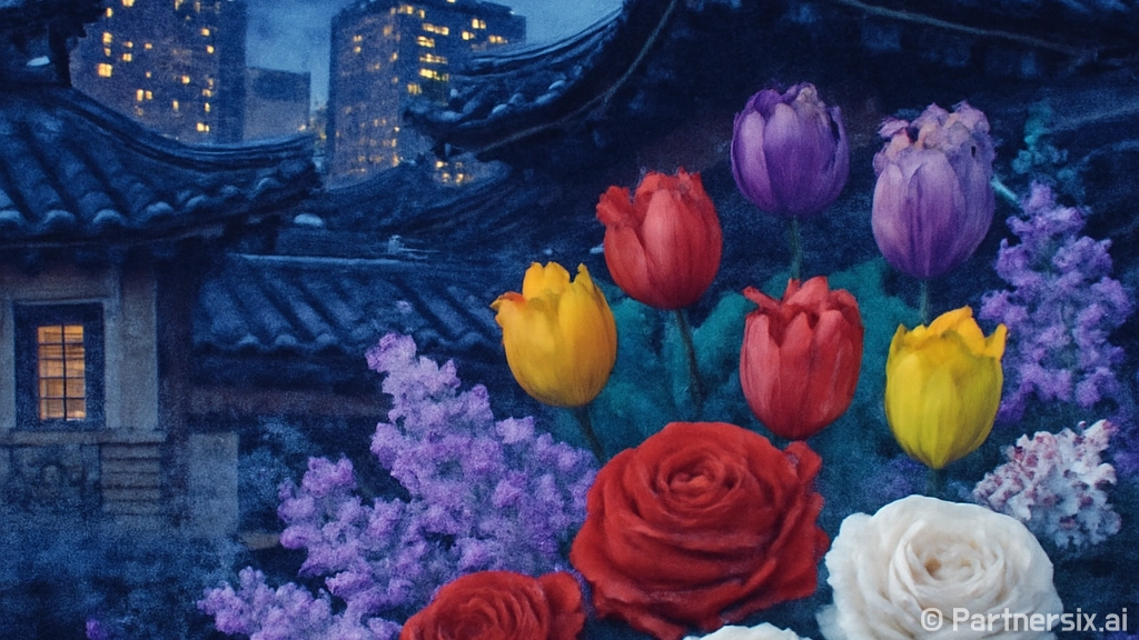 예쁜 꽃의 꽃말 알…