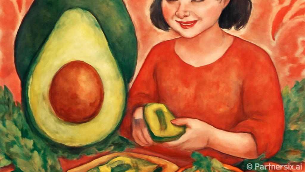 아보카도의 주요 효…