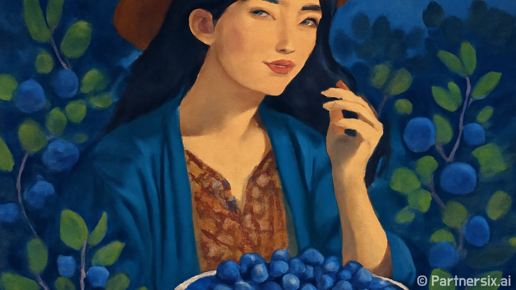 블루베리 효능을 극대화하는 방법