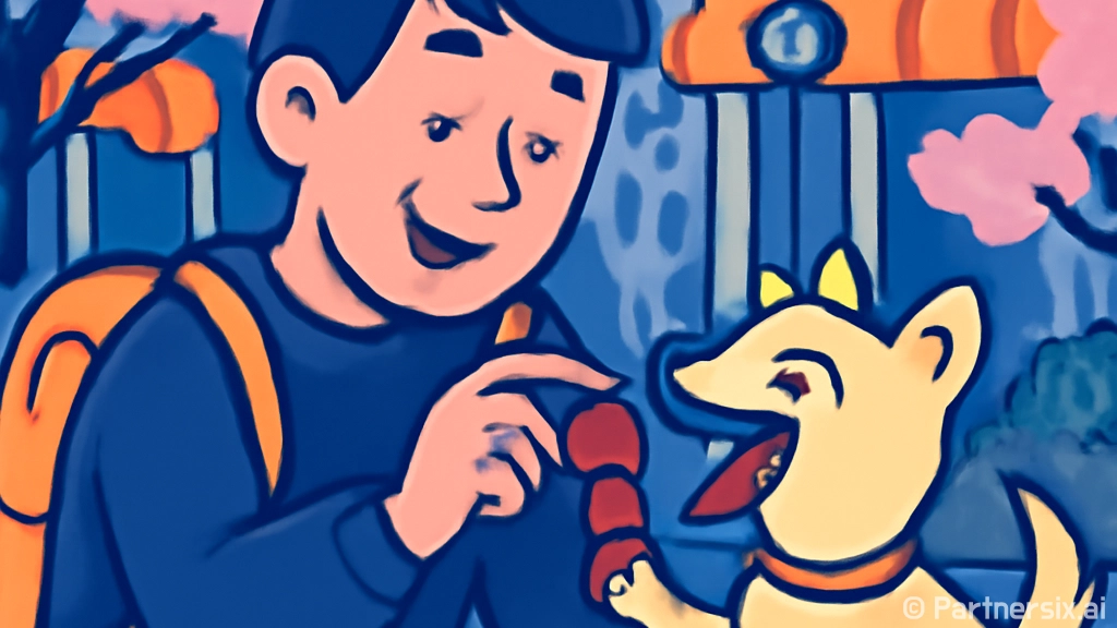 강아지에게 체리를 안전하게 먹이는 방법