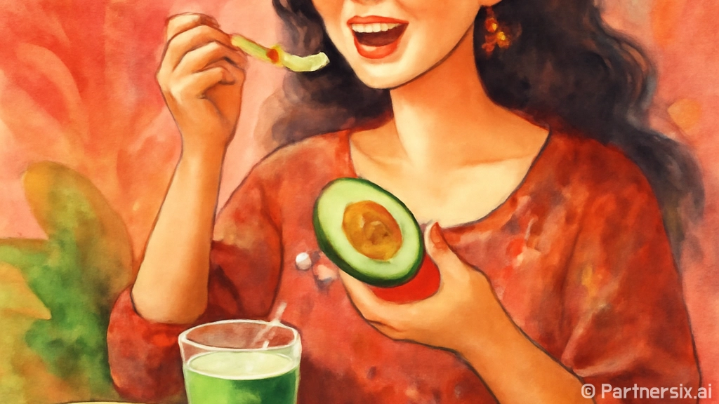 아보카도의 놀라운 효능과 활용법