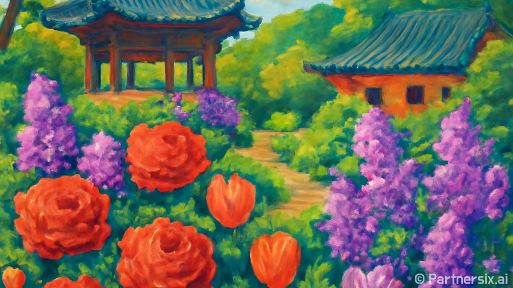 꽃말이 예쁜 꽃으로 감성 가득한 정원 만드는 방법