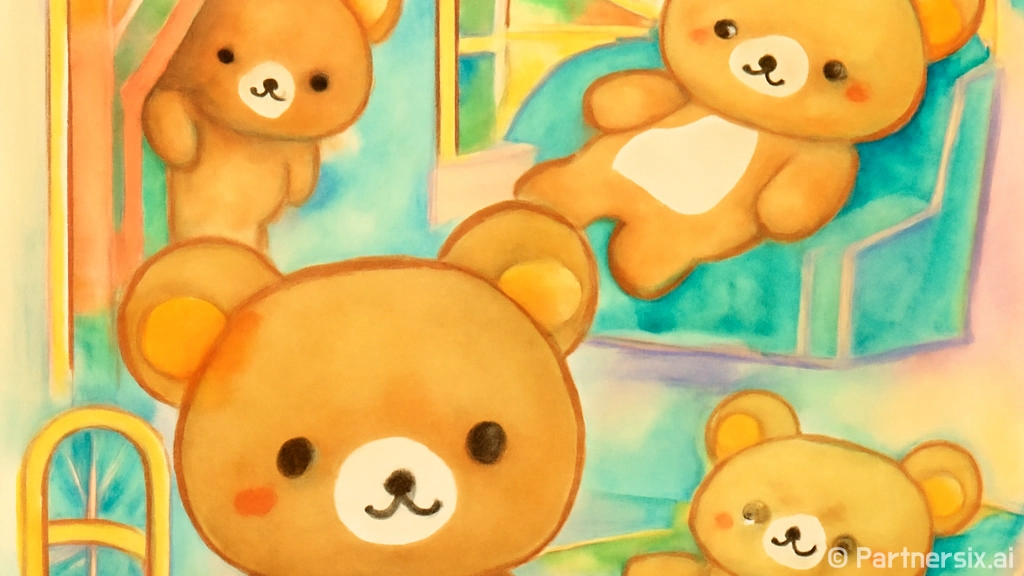 리락쿠마 카톡테마 …