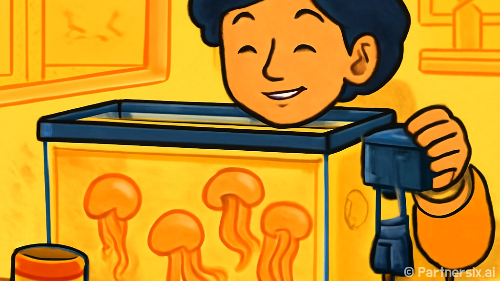 해파리 키우는 방법: 초보자를 위한 가이드