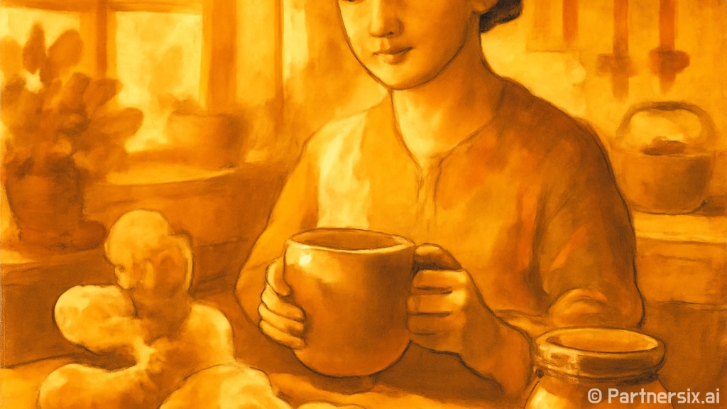 생강의 놀라운 건강…