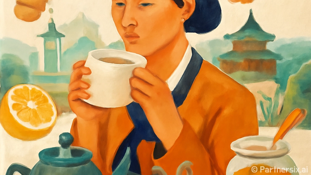 생강차의 효능과 효…