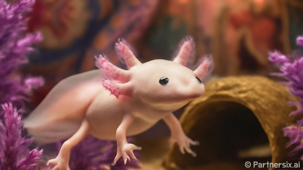 우파루파를 건강하게…