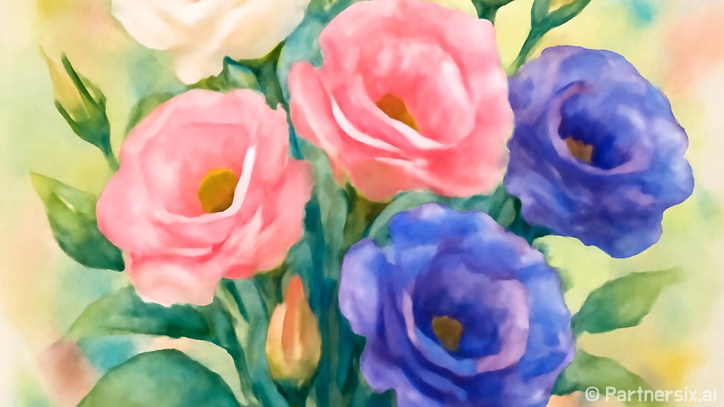 리시안셔스를 활용한…