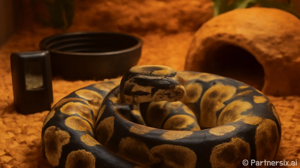 볼파이톤을 키우는 방법: 초보자를 위한 가이드