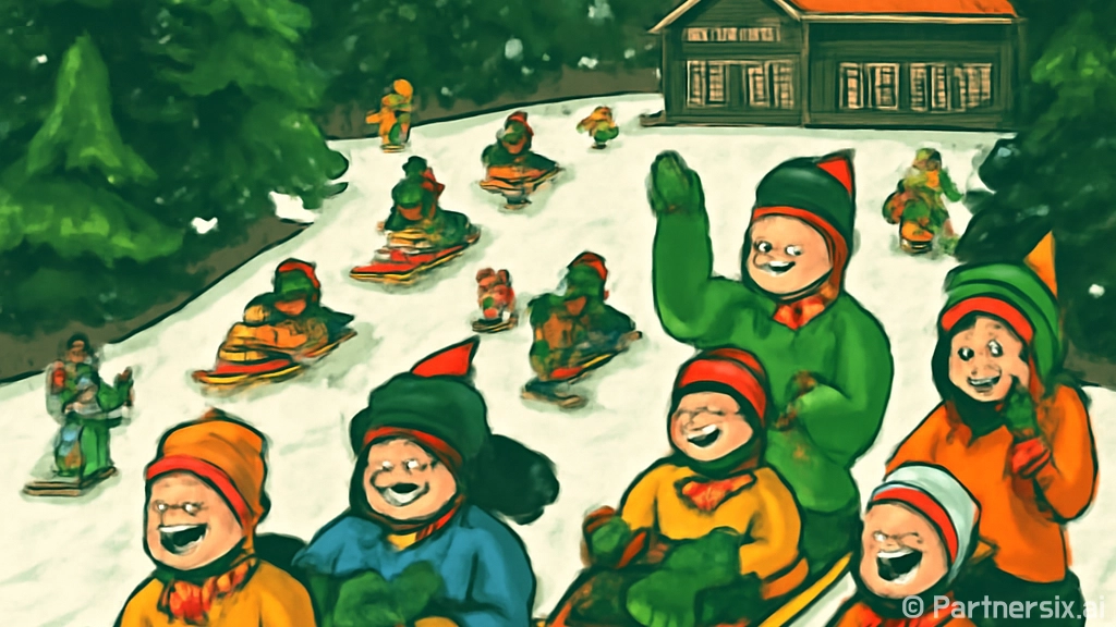 뚝섬 눈썰매장을 완벽하게 즐기는 방법