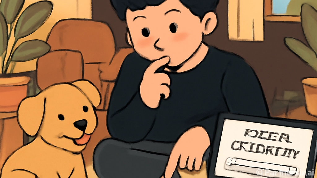 강아지 나이 계산하…