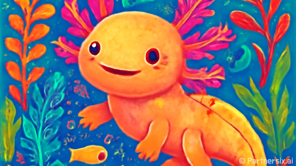 우파루파를 기르는 …