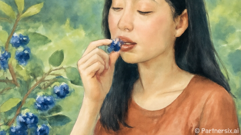 블루베리 효능을 최…