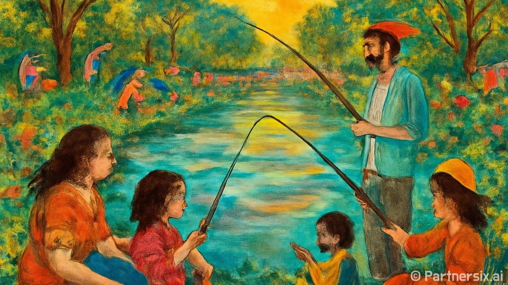 선재낚시공원에서 즐…