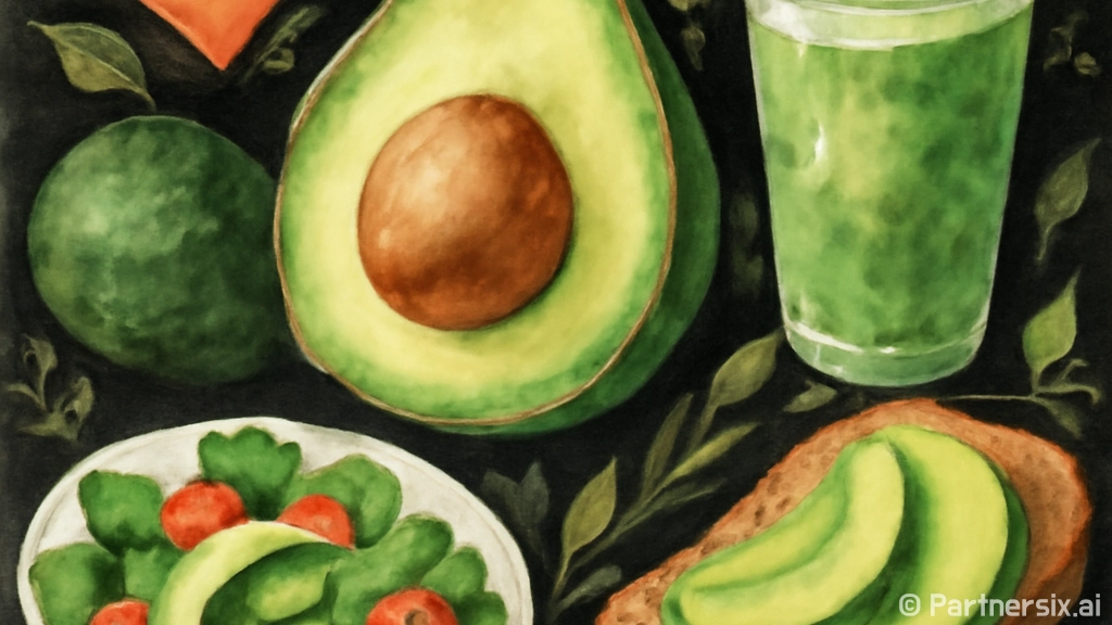 아보카도의 놀라운 …