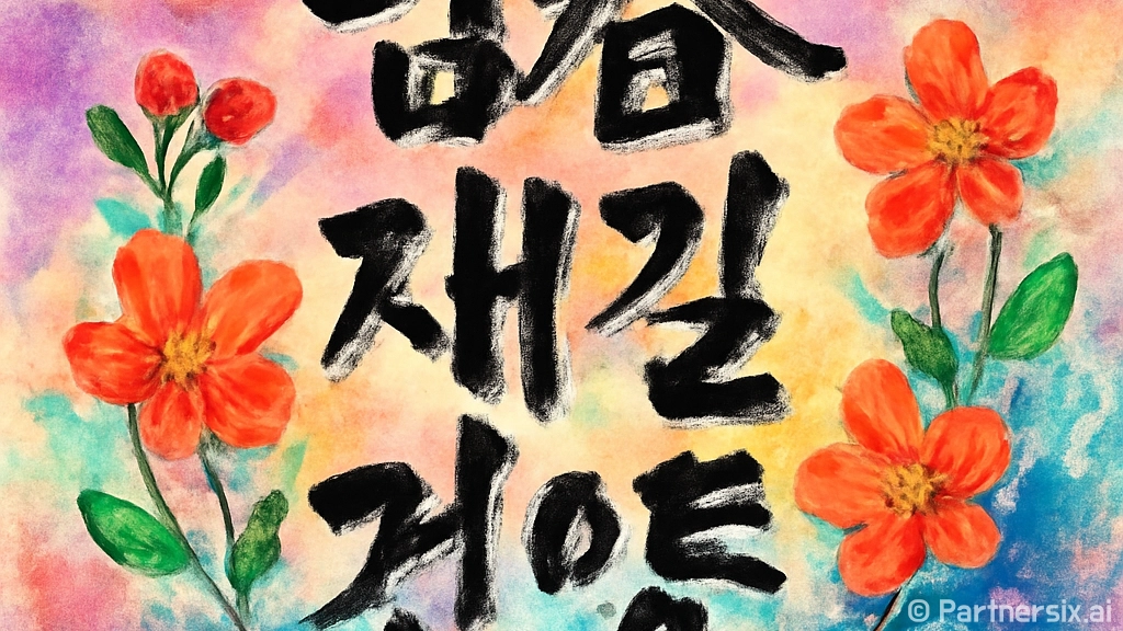 입춘대길 건양다경 캘리그라피로 새해를 맞이하는 방법