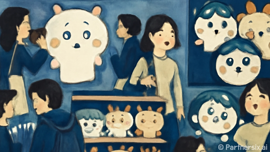 치이카와 팝업 이벤…