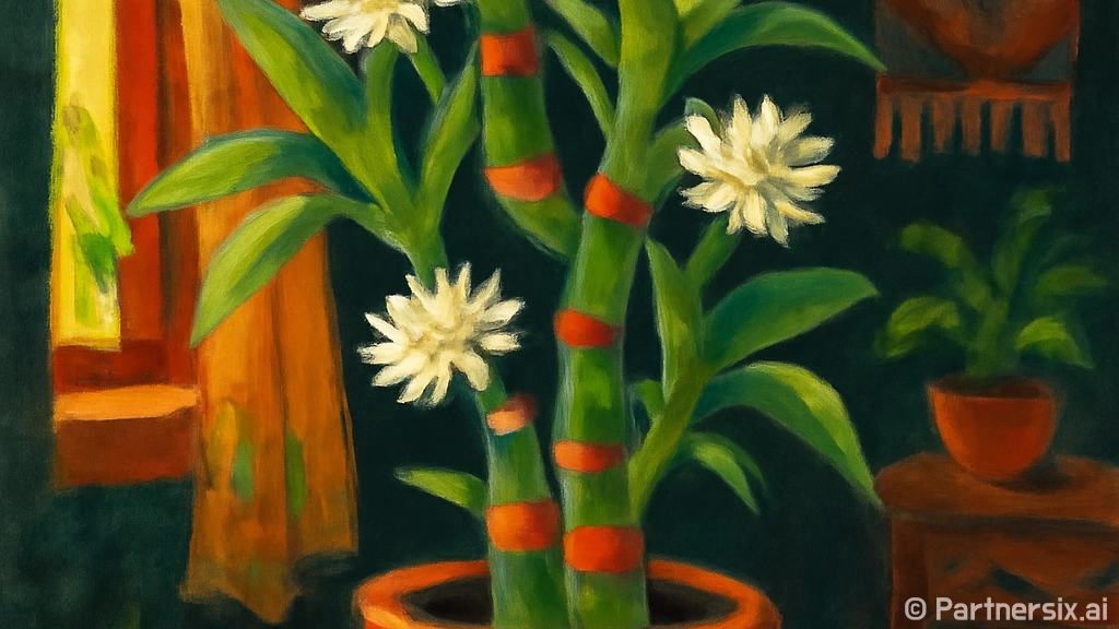 행운목 꽃을 피우는 방법: 초보자를 위한 가이드