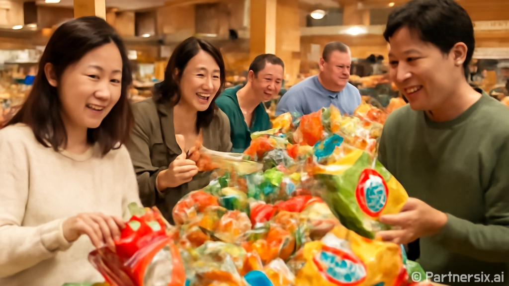 이마트 과자무한담기…