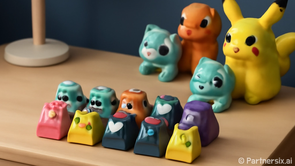 CU 포켓몬 키캡을…