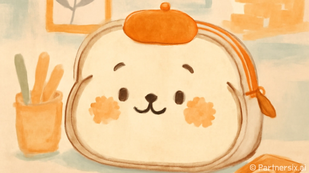 다이소 맹구 파우치를 활용하는 방법