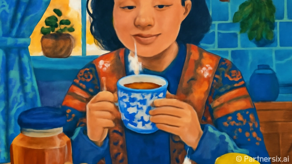 생강차 효능을 극대…