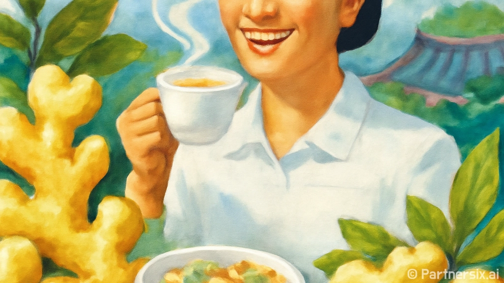 생강의 효능과 활용…