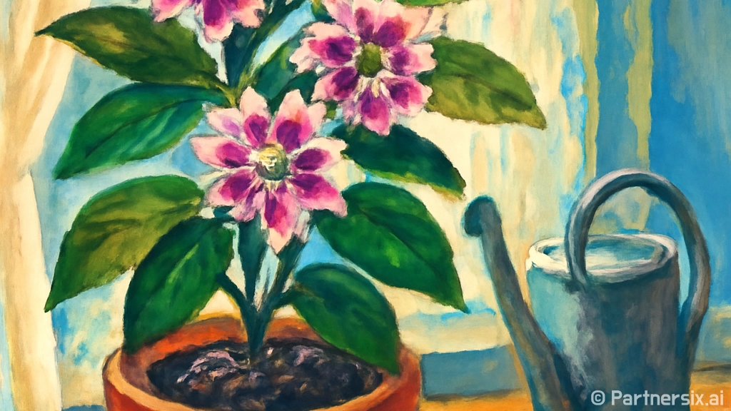 천리향을 건강하게 …